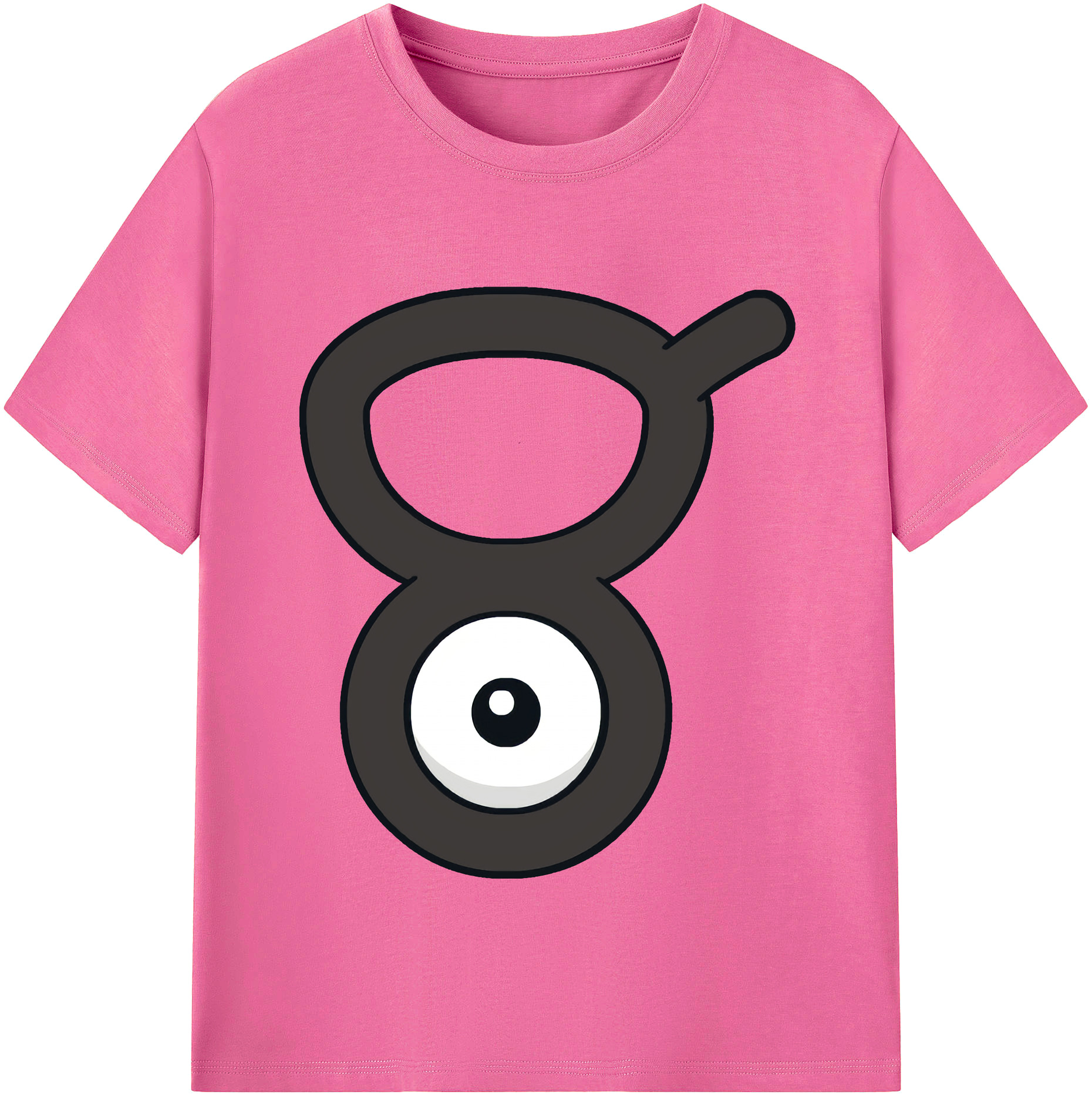 （画像用） ポケットモンスター Pokémon レディースカジュアルプリントTシャツ（綿100％）